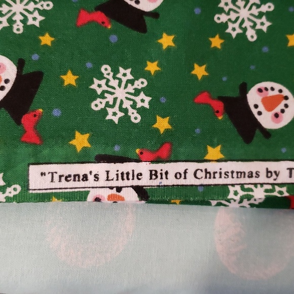 Christmas fabric - Picture 3 of 4